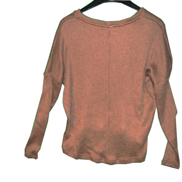 Cape Juby Size S/P Sweater Tan/Brown, Long Sleeves - Picture 4 of 8